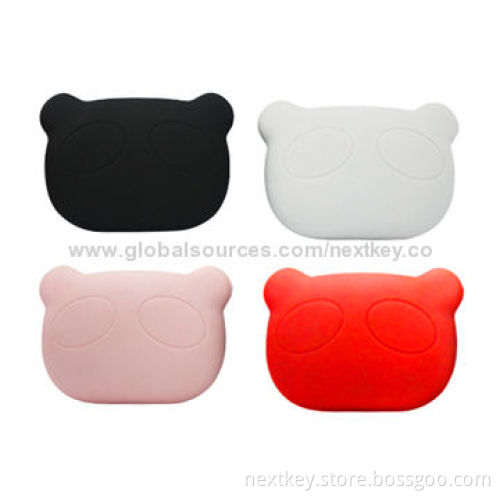 Private Model Power Station for iPhone, 4000mAh Capacity with Dual-USB, Sized 10*7*3.2cm